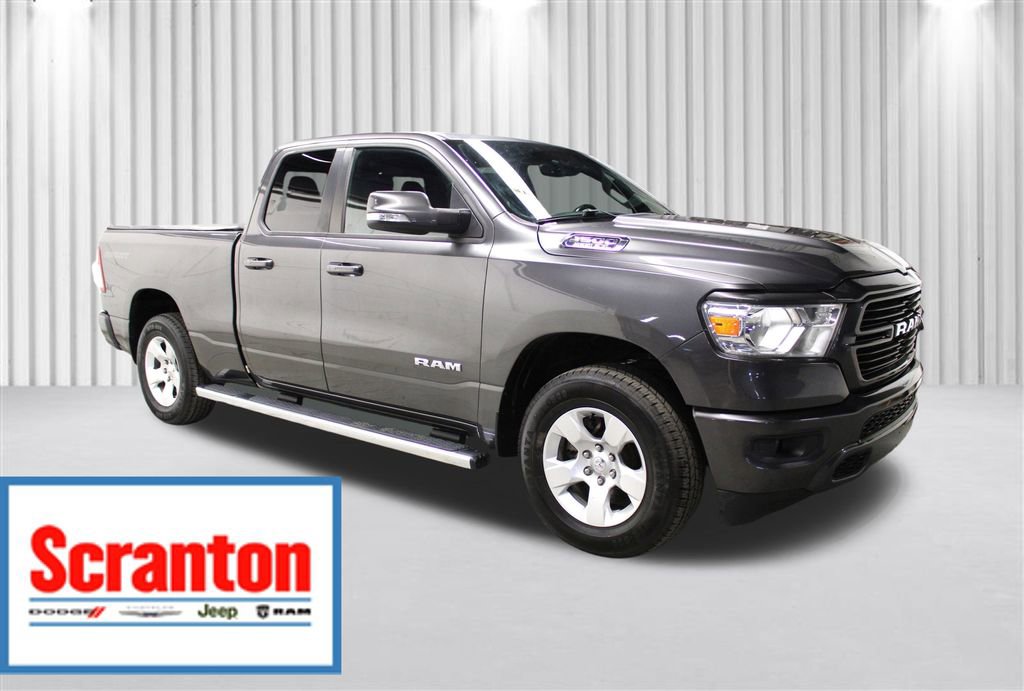 Certified 2021 RAM 1500 Big Horn w/ Trailer Tow Group