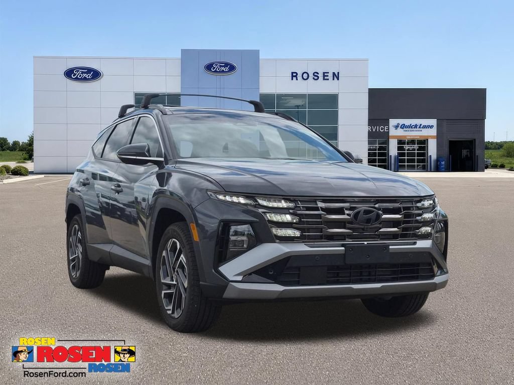 Used 2026 Hyundai Tucson Limited w/ Tow & Go Package
