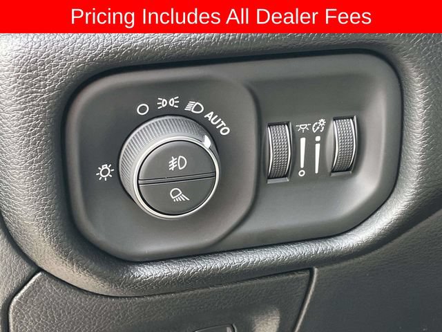 Used 2026 RAM 1500 Big Horn AWD/4WD image 19