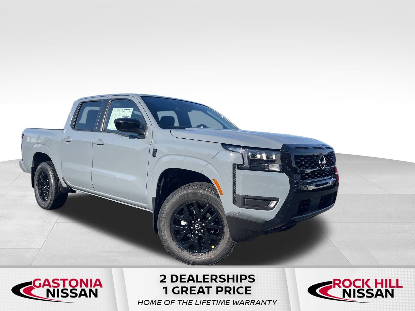 New 2026 Nissan Frontier SV image 1