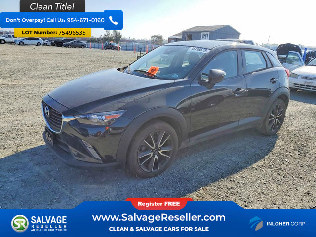 Used 2018 MAZDA CX-3 Touring w/ Preferred Equipment Package image 1
