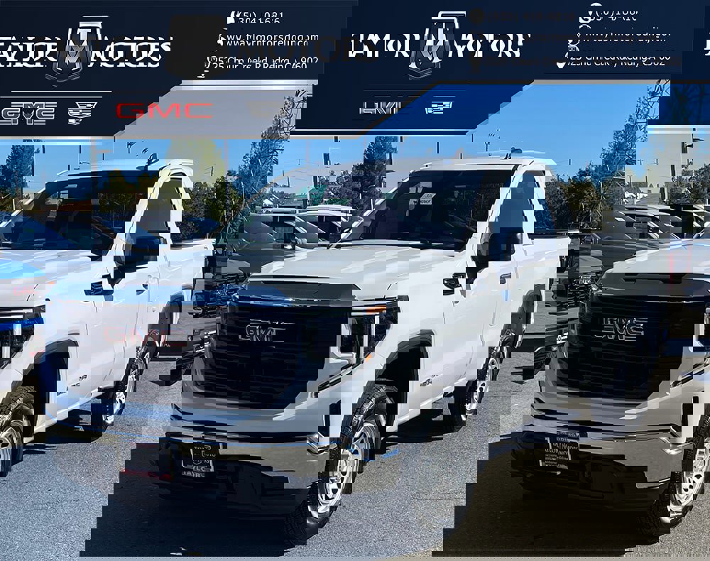 New 2026 GMC Sierra 1500 Pro w/ Pro Value Package