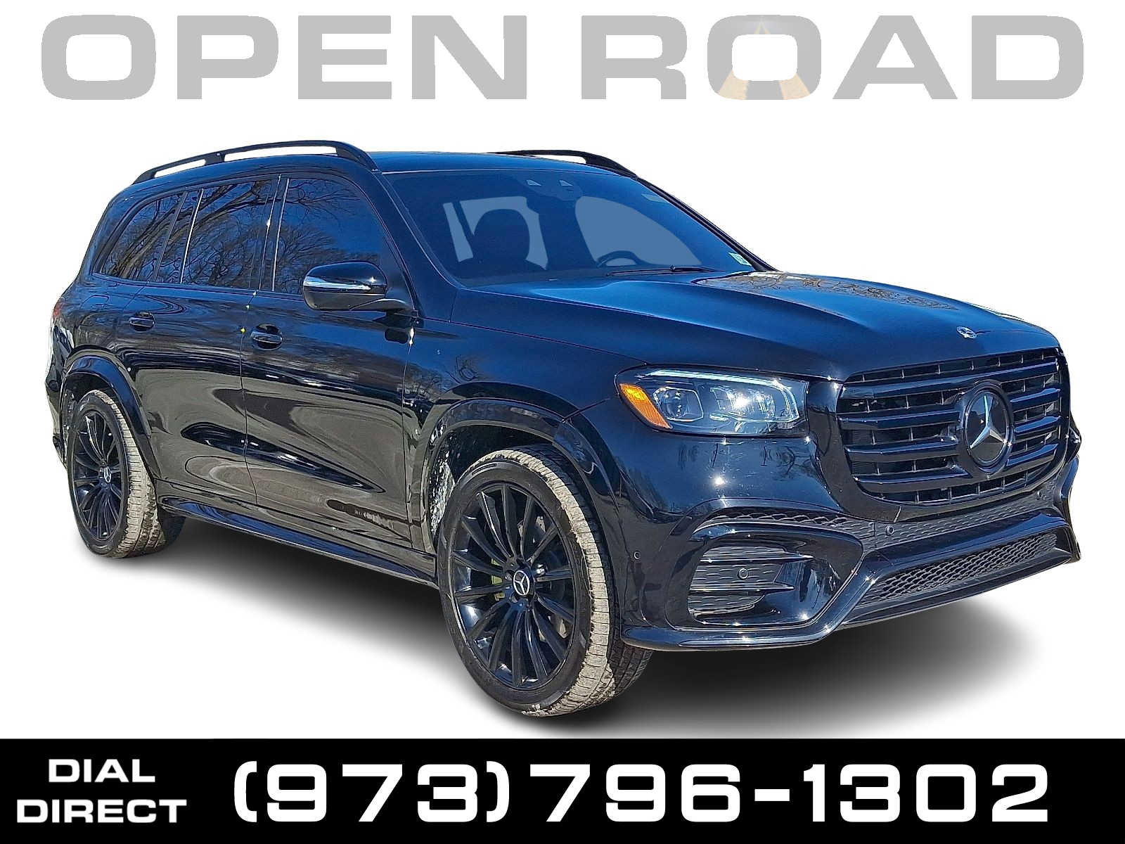 Used 2024 Mercedes-Benz GLS 450 4MATIC image 1