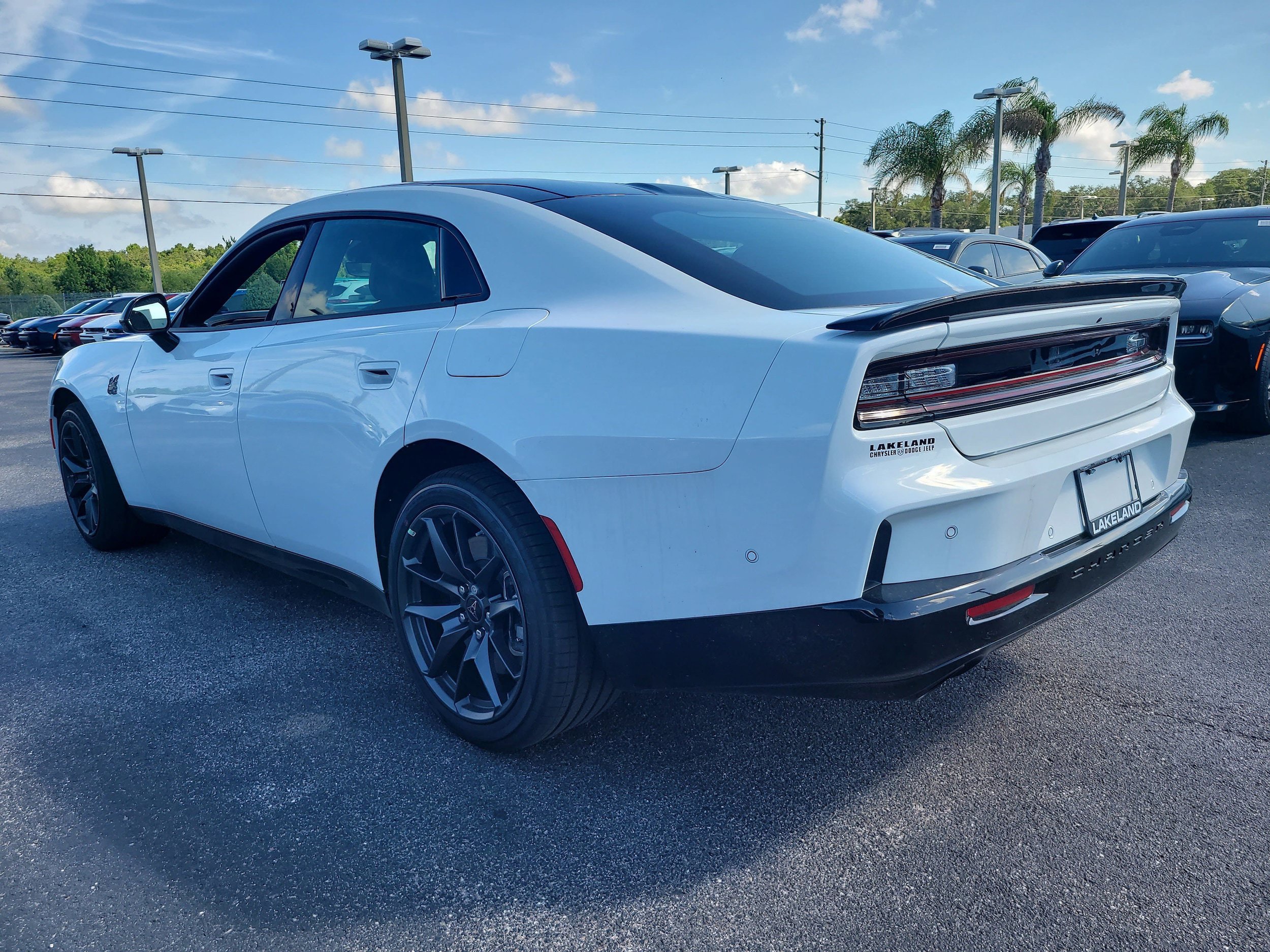 New 2026 Dodge Charger Scat Pack w/ Blacktop Package AWD/4WD image 8