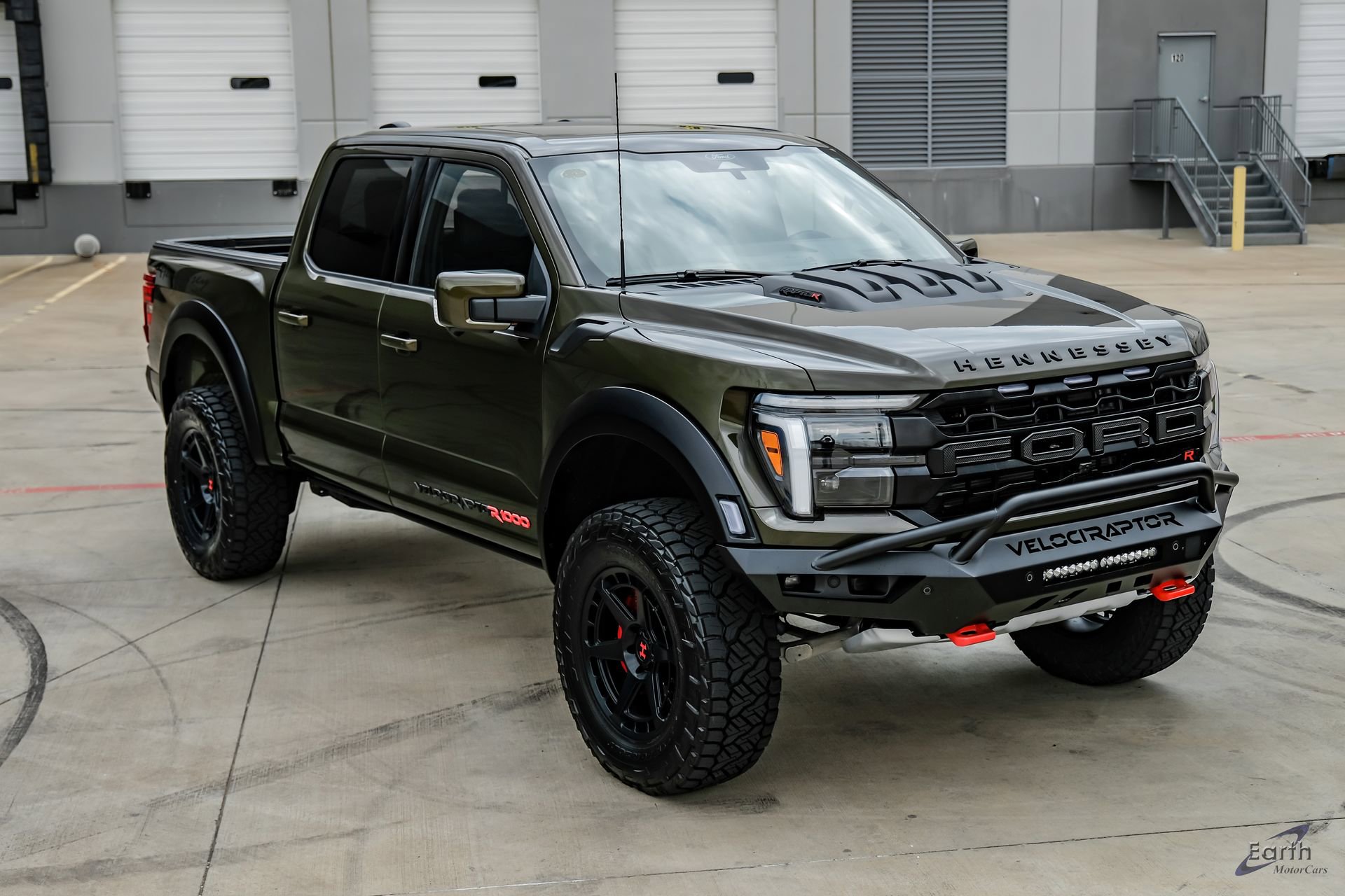 Used 2026 Ford F150 Raptor w/ Equipment Group 803A Raptor R AWD/4WD image 30