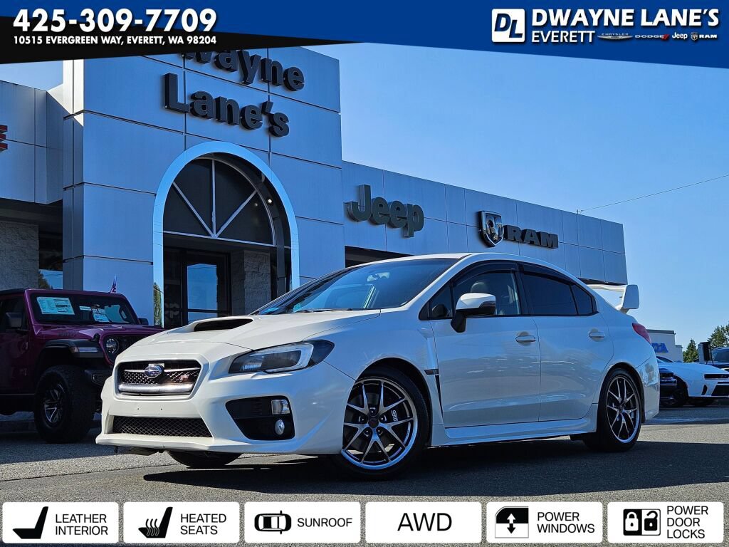 Used 2015 Subaru WRX STI Limited