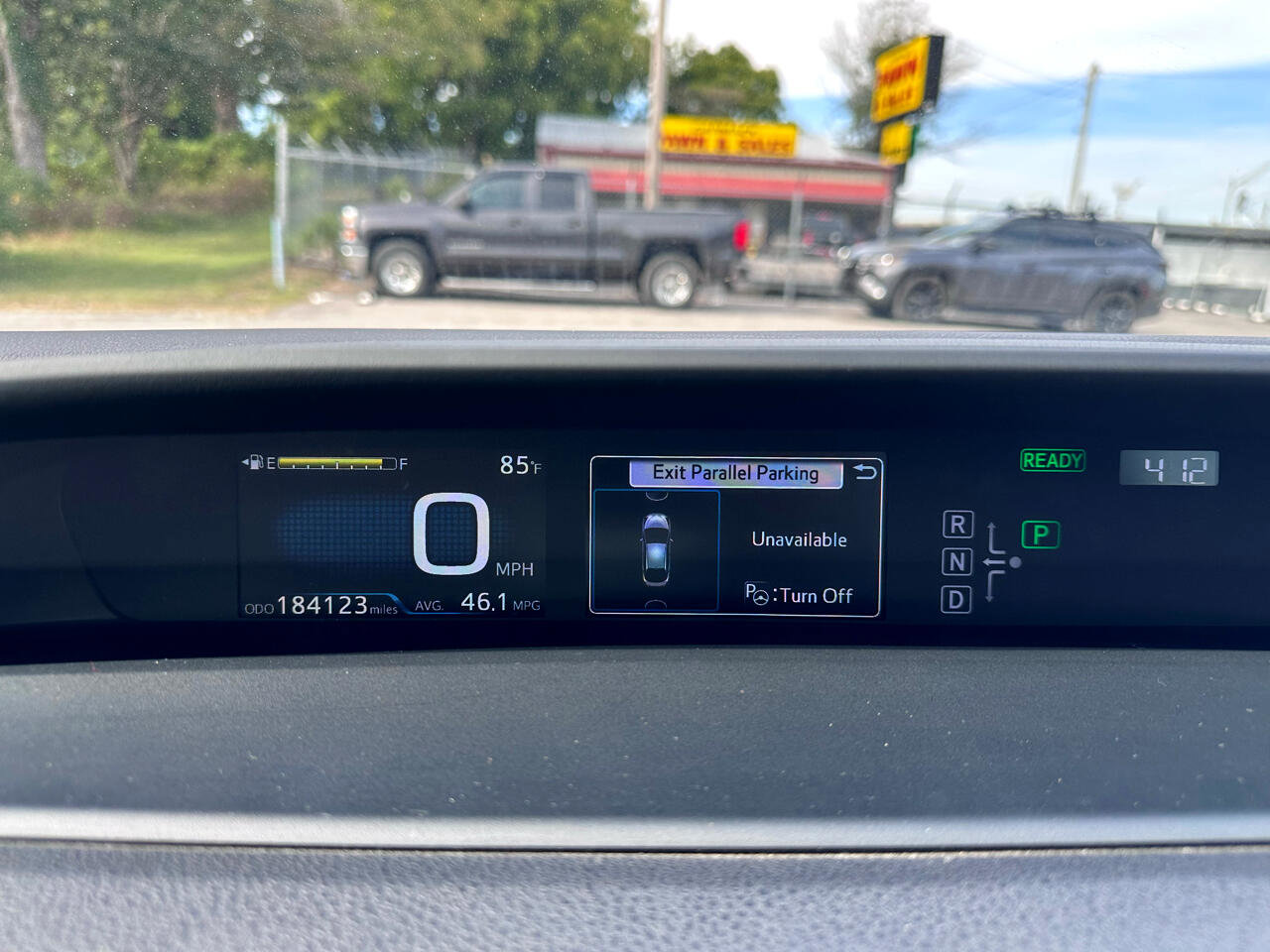 Used 2018 Toyota Prius Two image 16