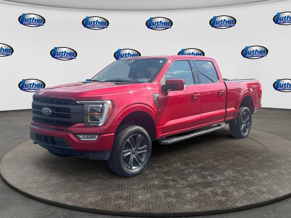 Used 2023 Ford F150 Lariat w/ Equipment Group 502A High AWD/4WD image 1