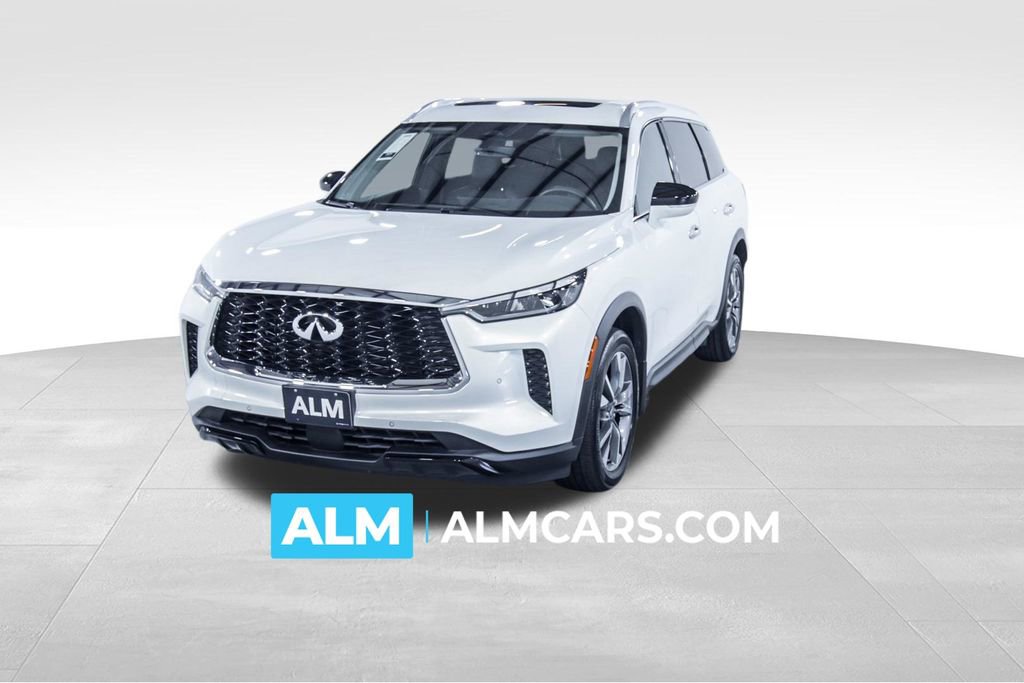Used 2024 INFINITI QX60 Luxe AWD/4WD image 1