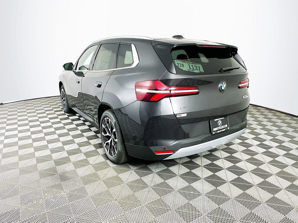 New 2026 BMW X3 xDrive30 w/ Convenience Package image 6