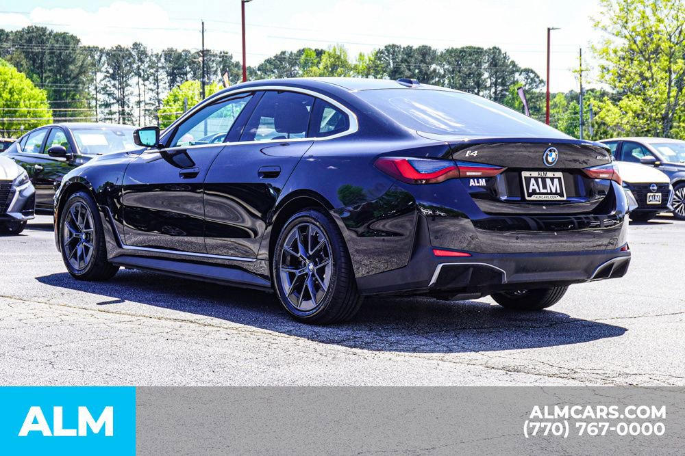 Used 2022 BMW i4 eDrive40 image 7