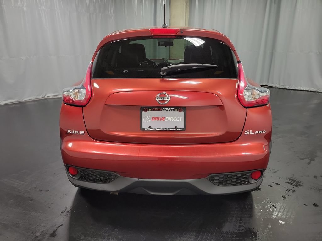 Used 2015 Nissan Juke SL AWD/4WD image 8