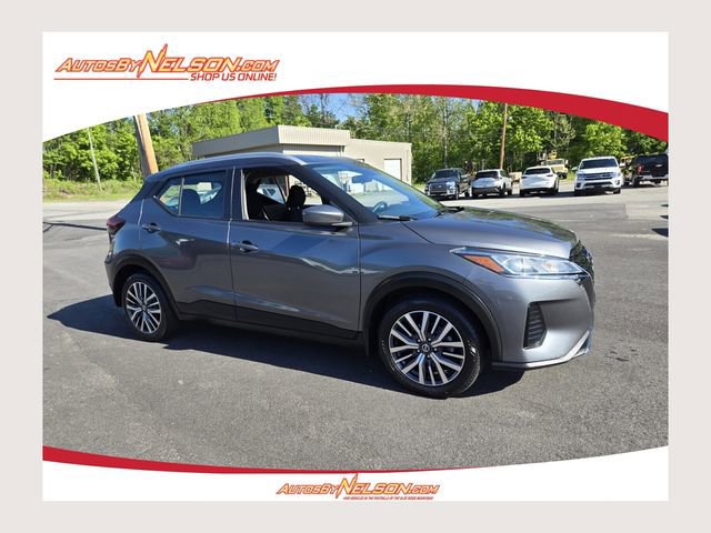 Used 2021 Nissan Kicks SV FWD image 1