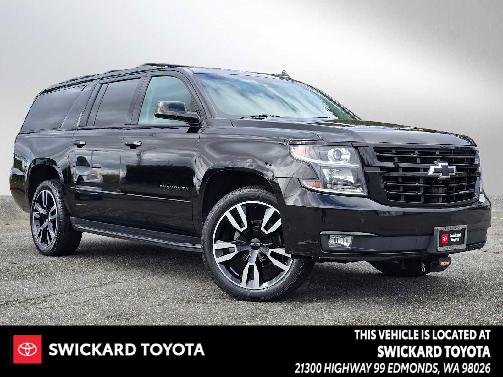Used 2019 Chevrolet Suburban Premier w/ RST 6.2L Performance Edition image 1