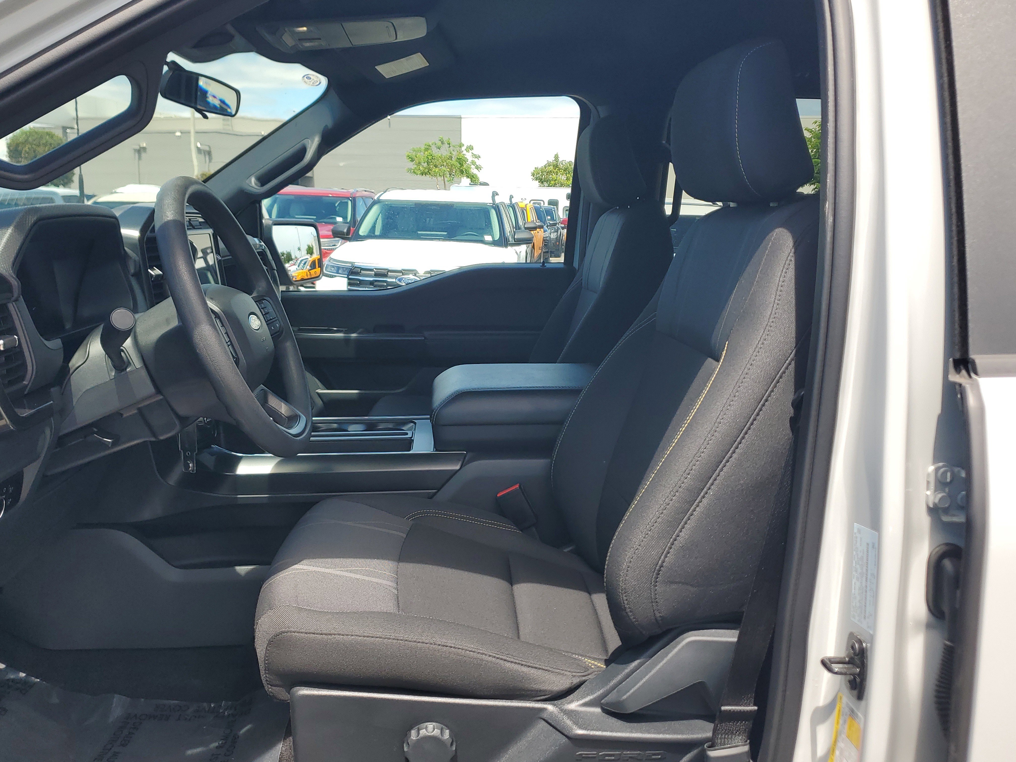 Used 2024 Ford F150 STX w/ STX Black Appearance Package image 12