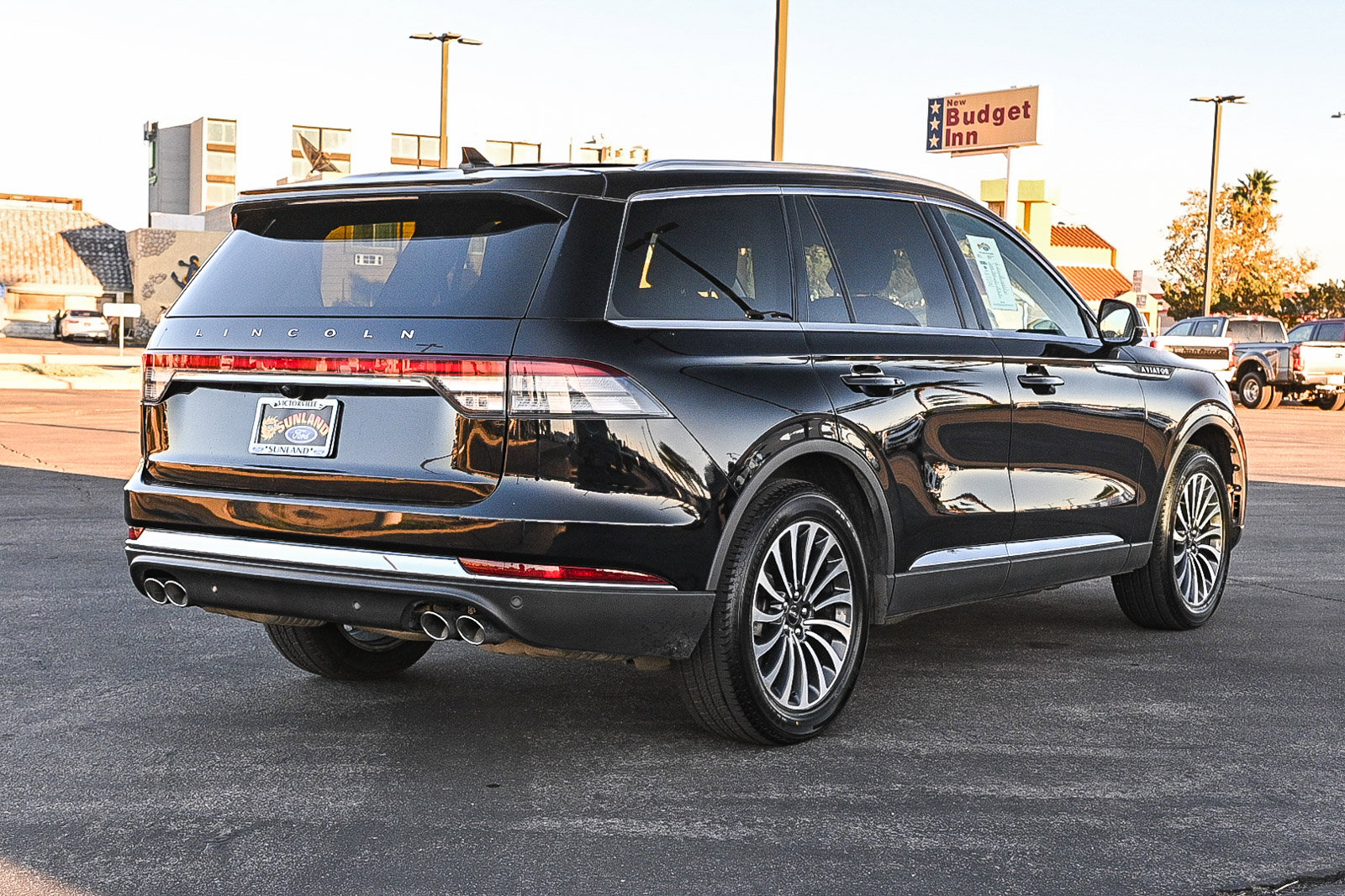 Used 2023 Lincoln Aviator Reserve w/ Elements Package Plus image 8