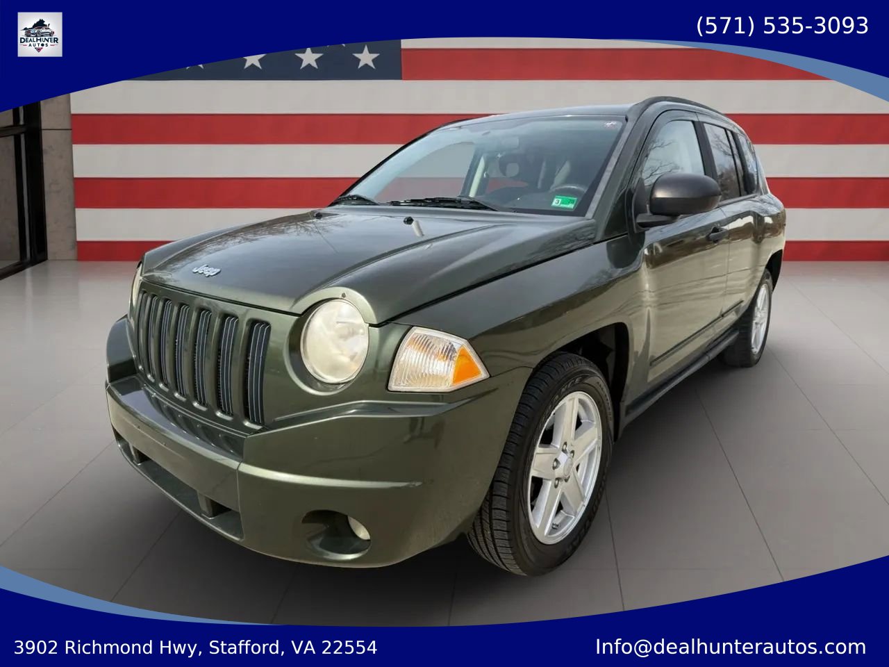 Used 2009 Jeep Compass Sport FWD image 1