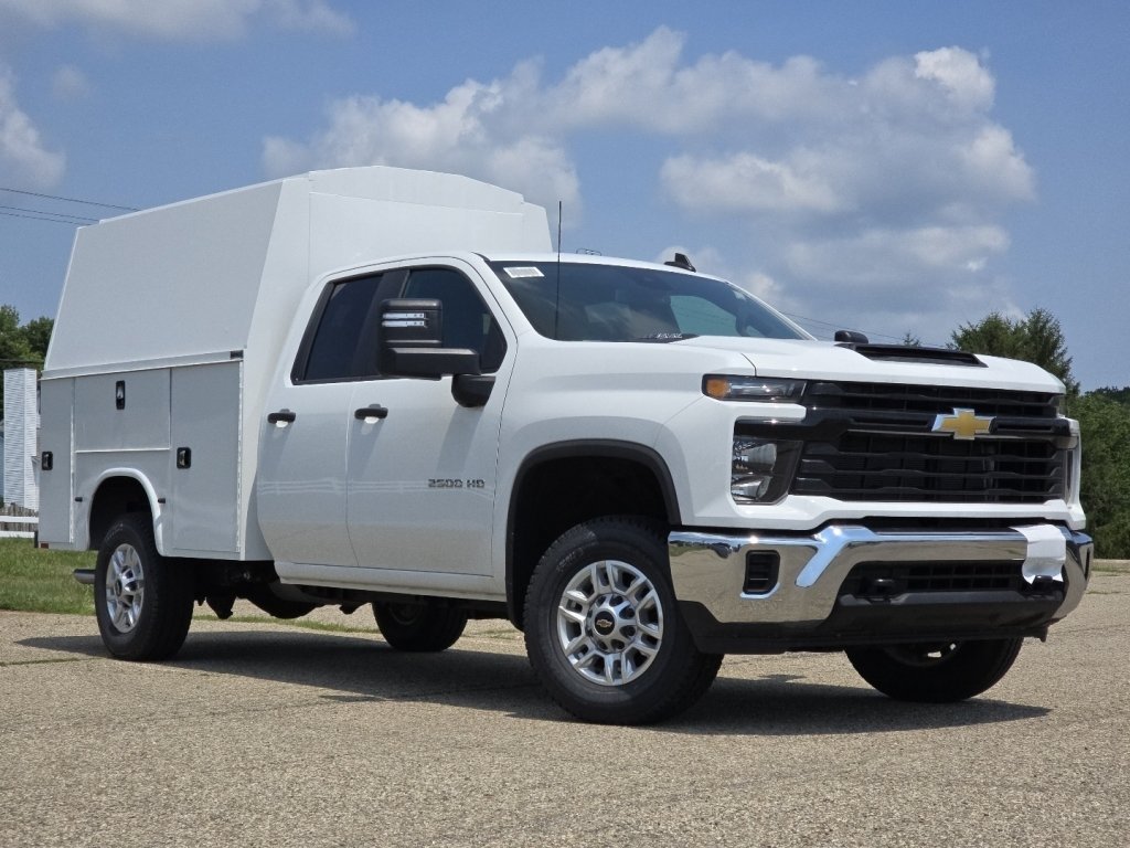 New 2026 Chevrolet Silverado 2500 W/T w/ WT Convenience Package AWD/4WD image 2