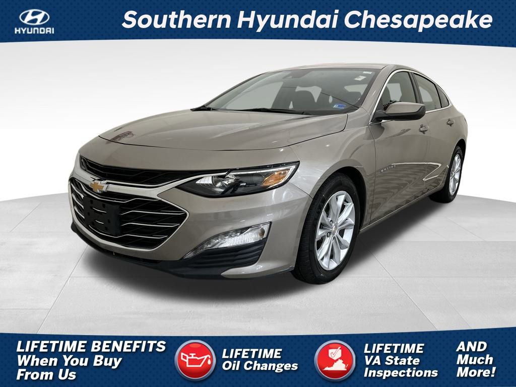 Used 2025 Chevrolet Malibu LT