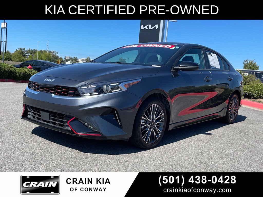 Certified 2024 Kia Forte GT-Line w/ GT-Line Premium Package FWD image 3