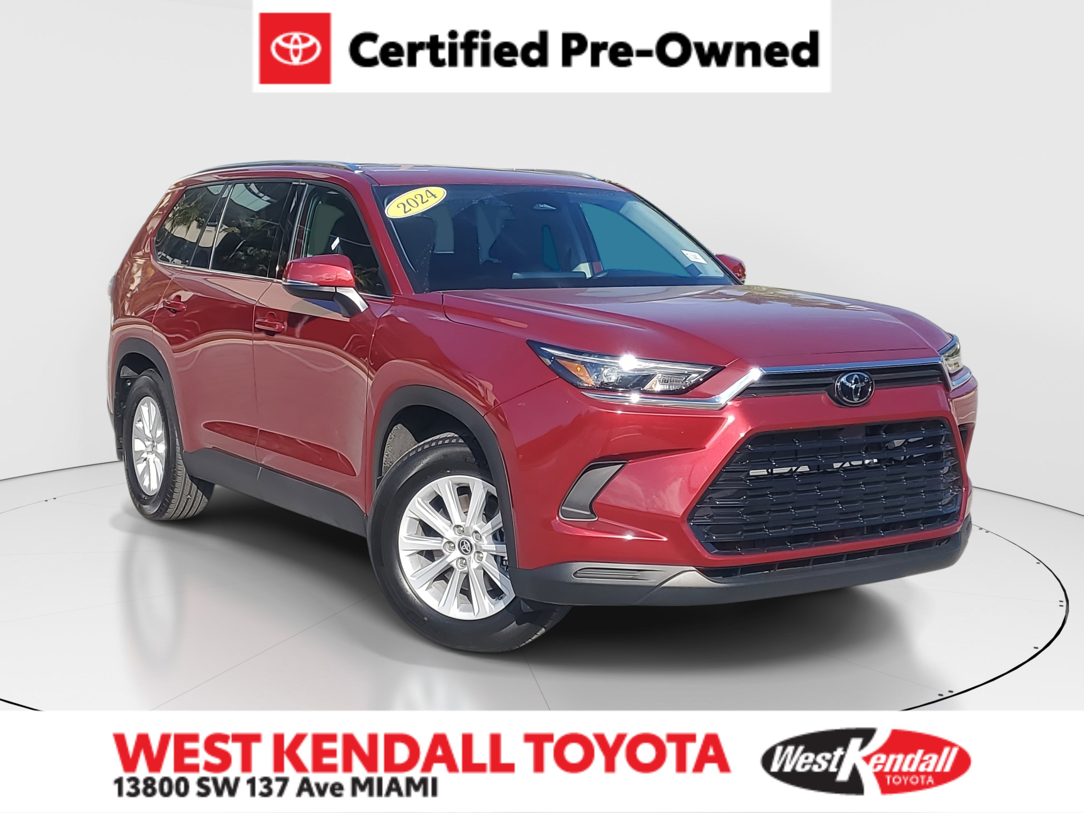 Used 2024 Toyota Grand Highlander XLE image 1