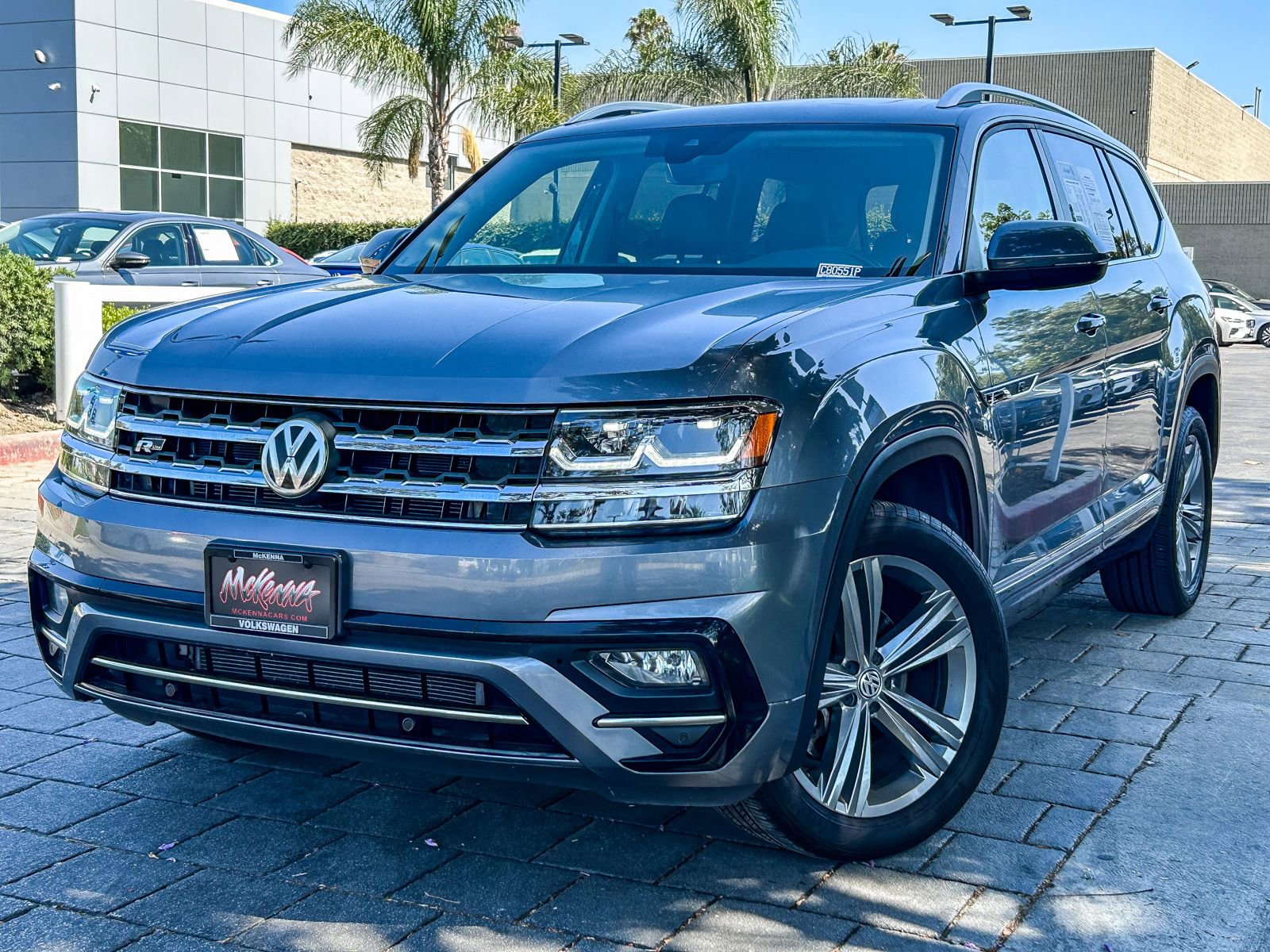 Used 2018 Volkswagen Atlas SEL w/ R-Line Package