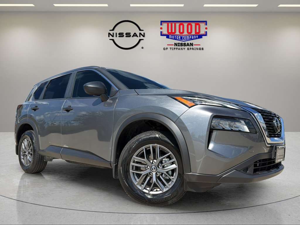 Certified 2021 Nissan Rogue S