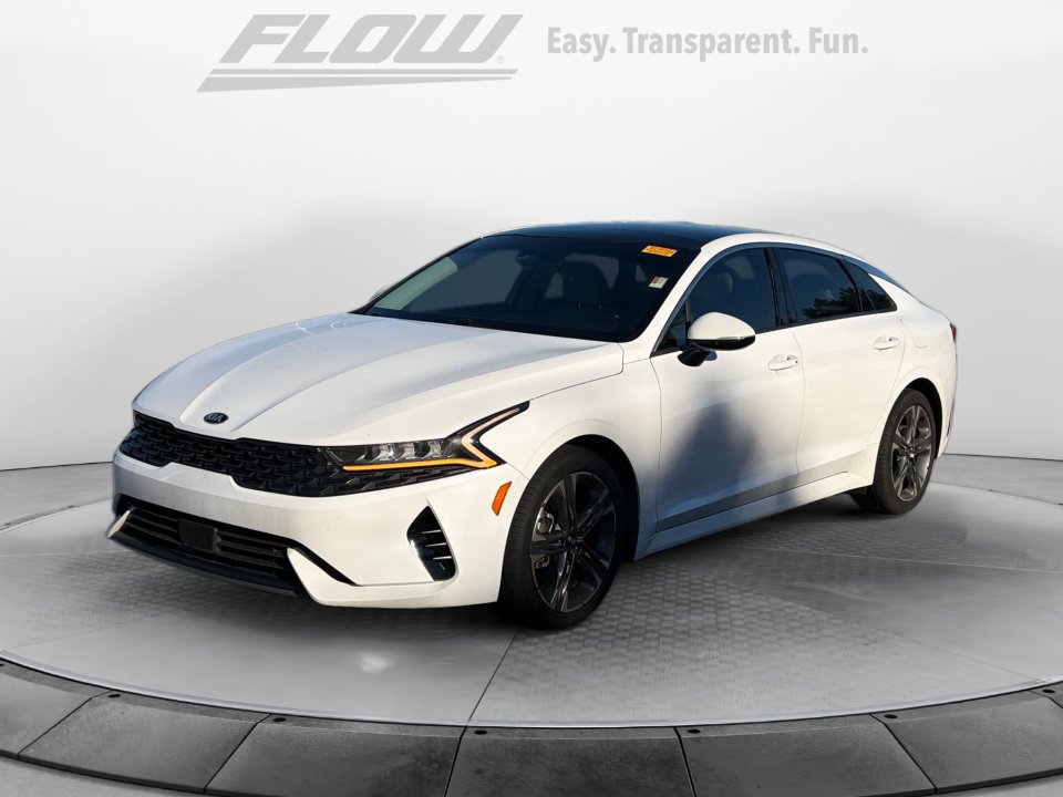 Used 2021 Kia K5 EX w/ EX Premium Package FWD image 4