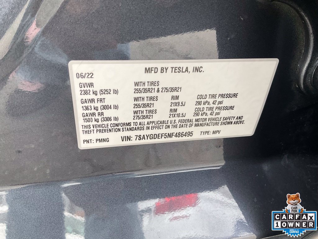 Used 2022 Tesla Model Y Performance AWD/4WD image 21