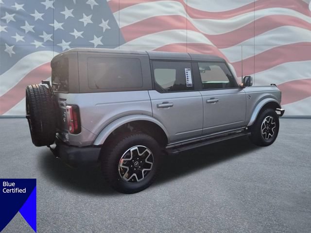 Certified 2021 Ford Bronco Outer Banks AWD/4WD image 3
