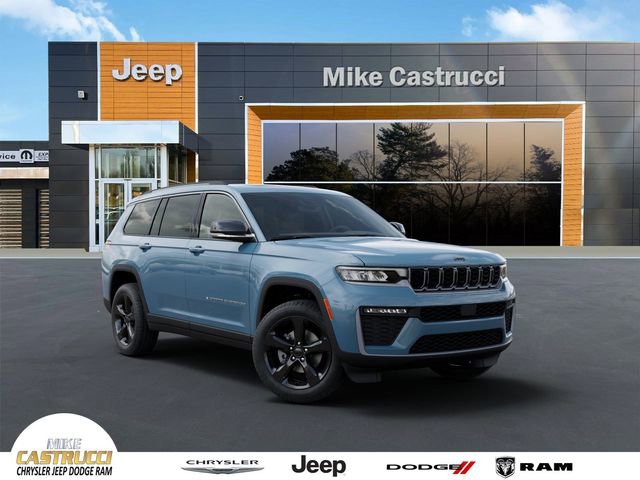 New 2026 Jeep Grand Cherokee L Limited