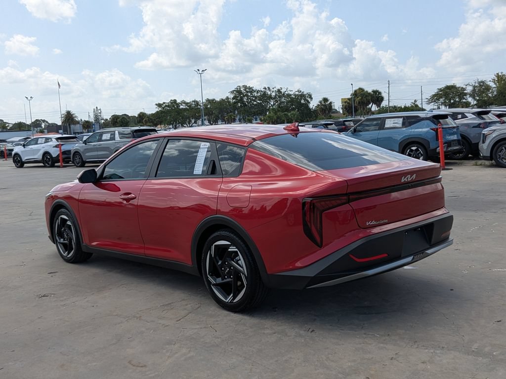 Certified 2025 Kia K4 EX FWD image 6