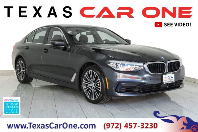 Used 2020 BMW 540i xDrive image 1