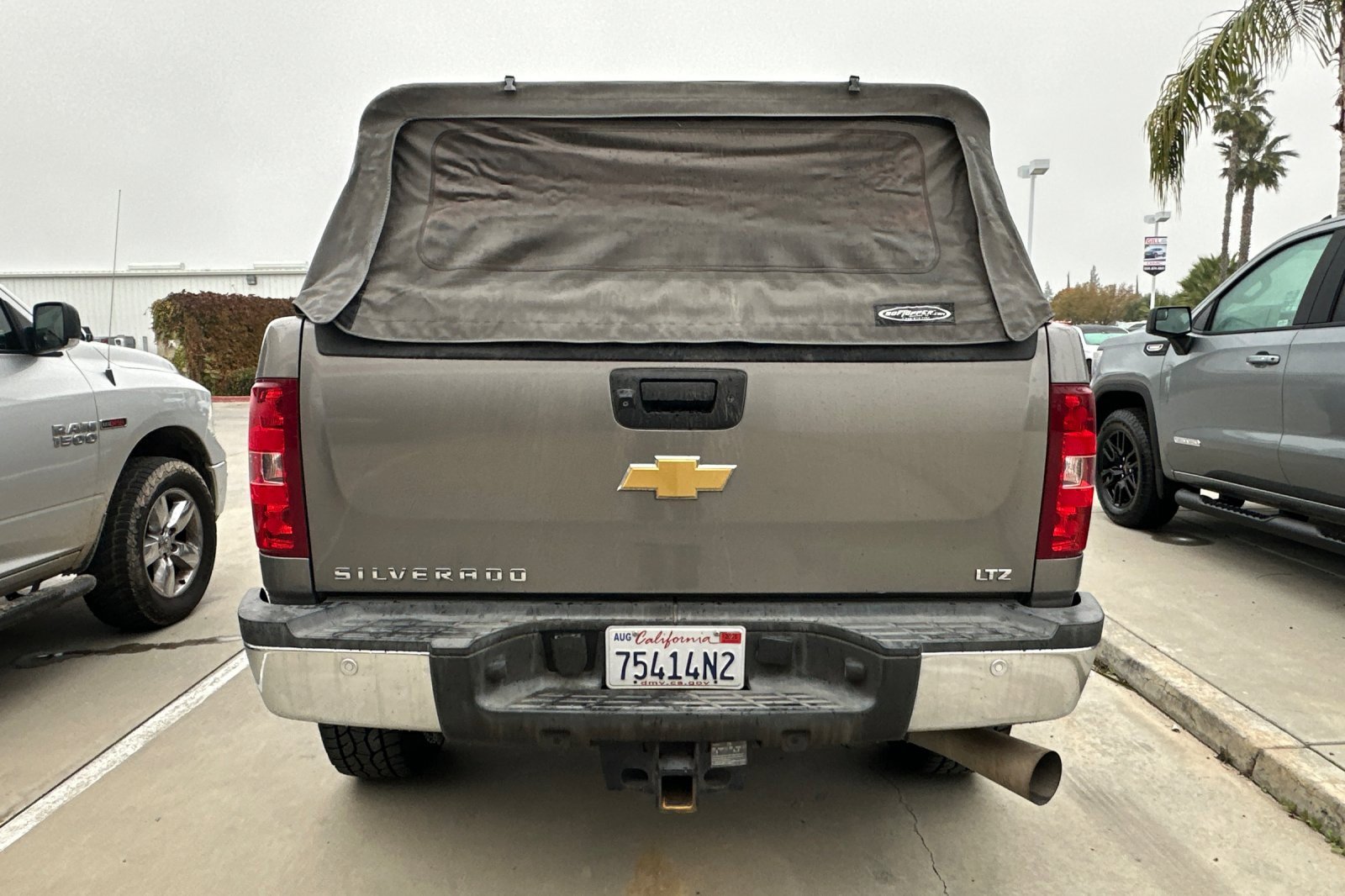 Used 2013 Chevrolet Silverado 3500 LTZ w/ LTZ Plus Package image 4