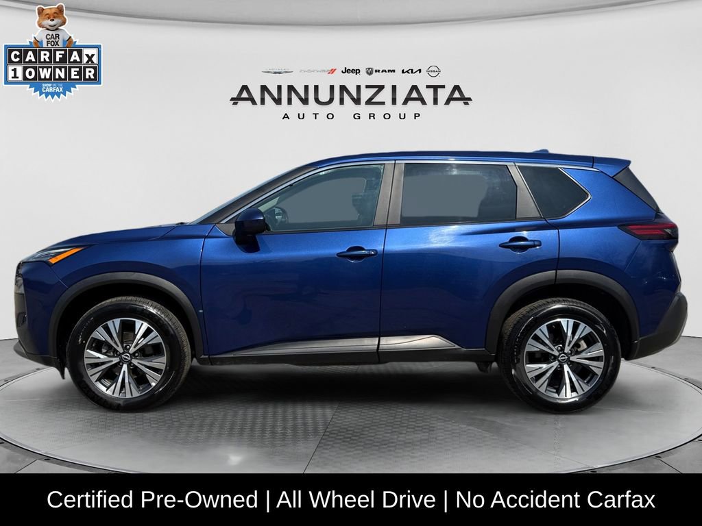 Certified 2023 Nissan Rogue SV AWD/4WD image 2