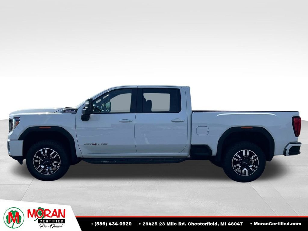 Used 2021 GMC Sierra 2500 AT4 w/ AT4 Preferred Package AWD/4WD image 2