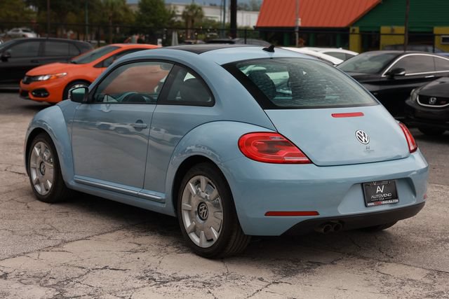 Used 2013 Volkswagen Beetle 2.5 Fender FWD image 8