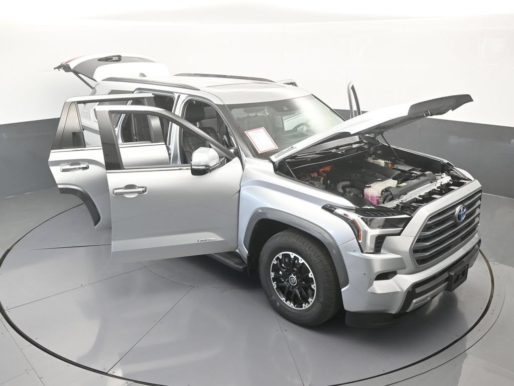 Used 2023 Toyota Sequoia Limited w/ TRD Off-Road Package AWD/4WD image 72