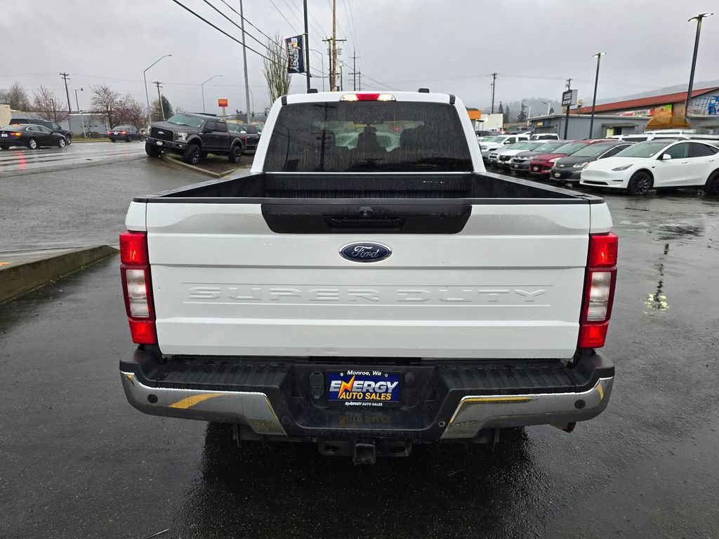 Used 2022 Ford F350 XLT w/ FX4 Off-Road Package AWD/4WD image 6
