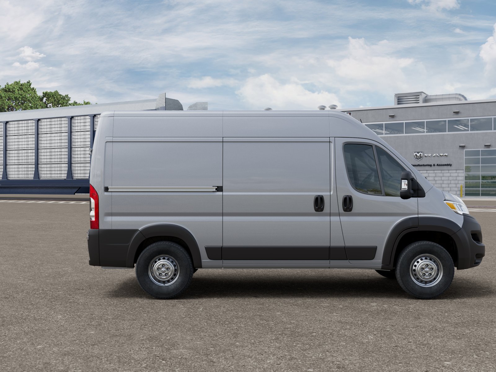 New 2026 RAM ProMaster 2500 FWD image 21