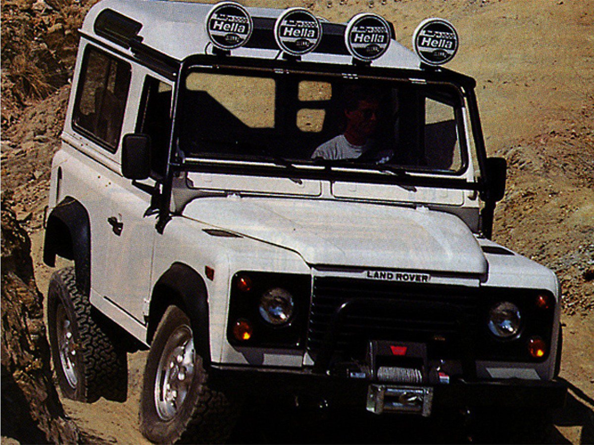 Used 1997 Land Rover Defender 90