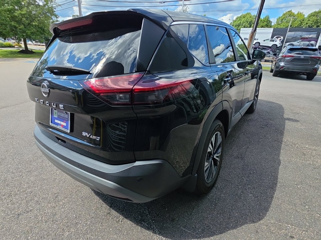 Certified 2023 Nissan Rogue SV AWD/4WD image 6