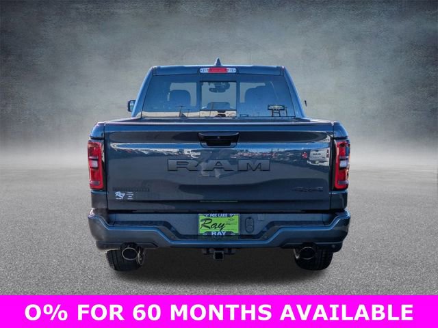New 2026 RAM 1500 Big Horn AWD/4WD image 5