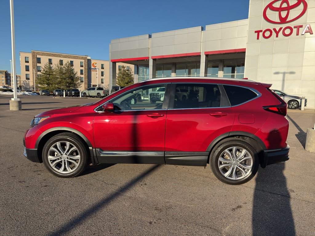 Used 2022 Honda CR-V Touring image 2