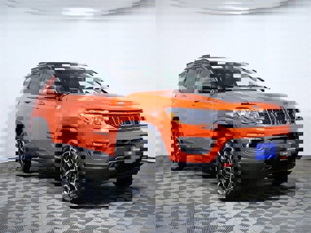 Used 2019 Jeep Compass Trailhawk w/ Leather Interior Group