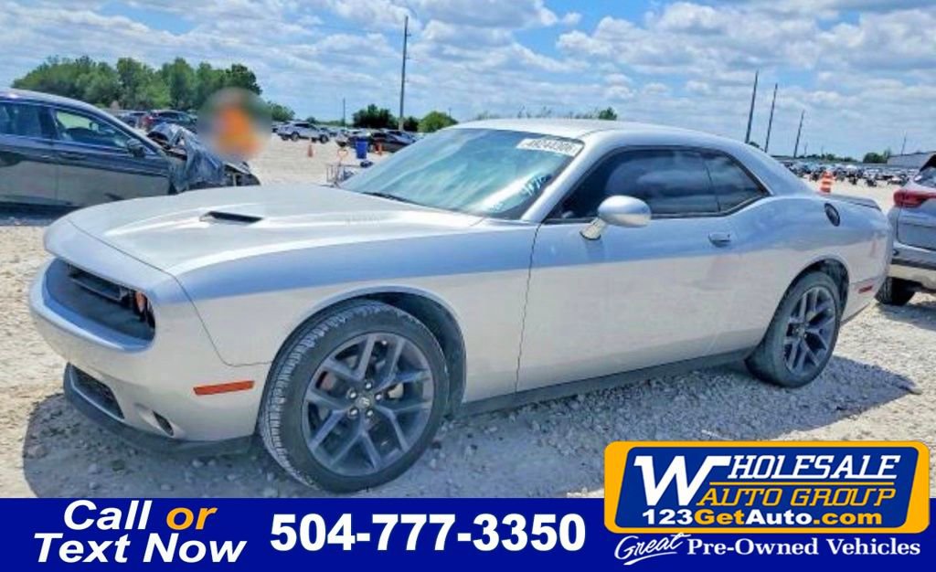 Used 2023 Dodge Challenger SXT w/ Blacktop Package