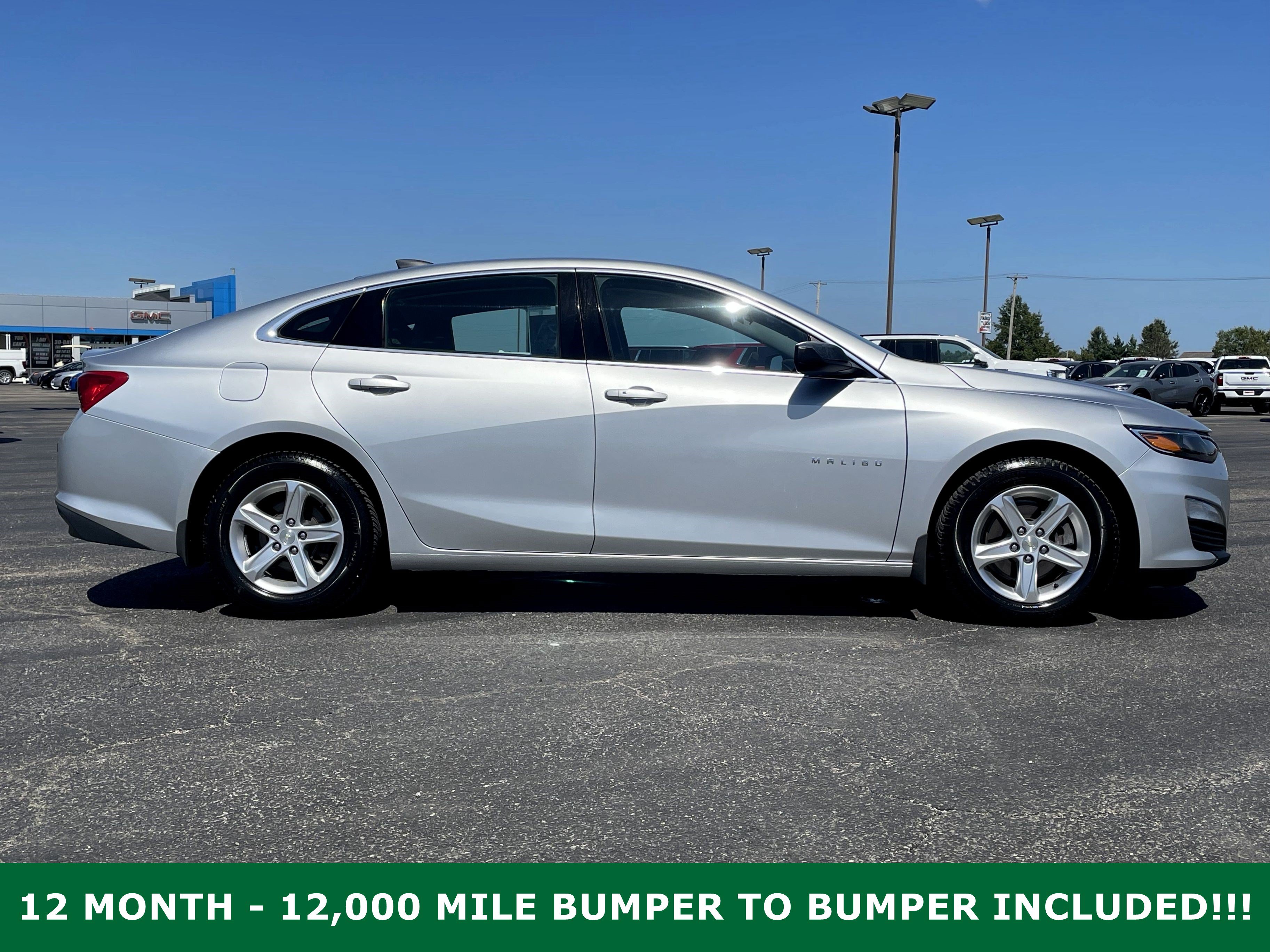 Certified 2021 Chevrolet Malibu LS w/ LPO, Convenience Package 1 FWD image 2