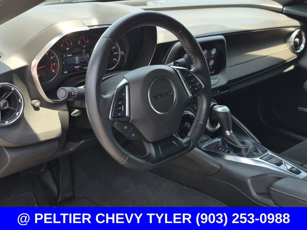 Used 2024 Chevrolet Camaro LT w/ Technology Package RWD image 28