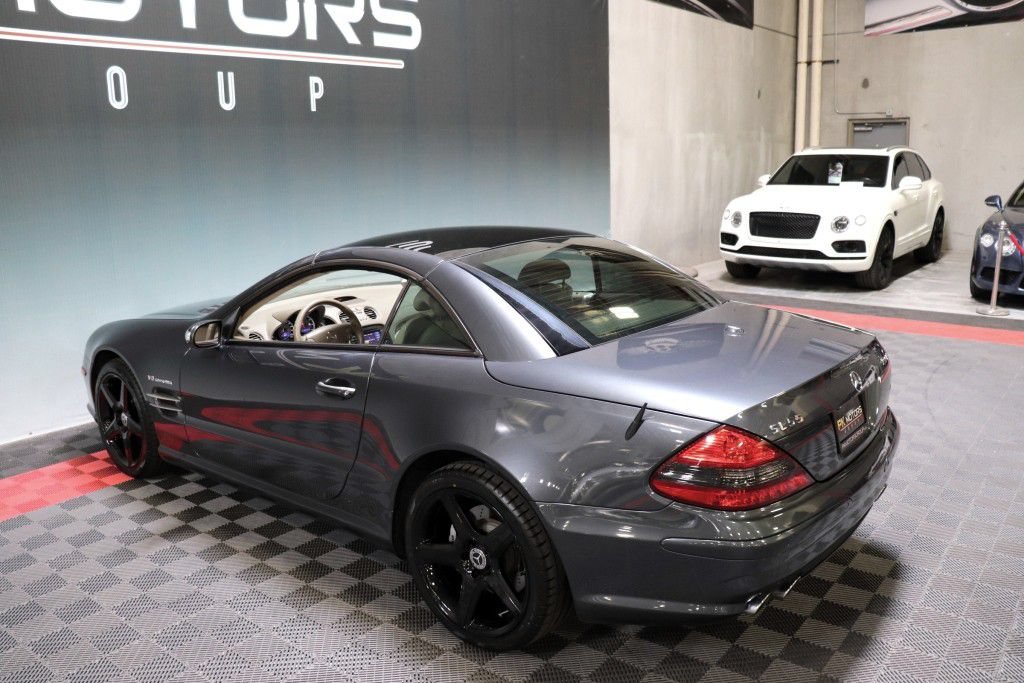 Used 2008 Mercedes-Benz SL 55 AMG image 73