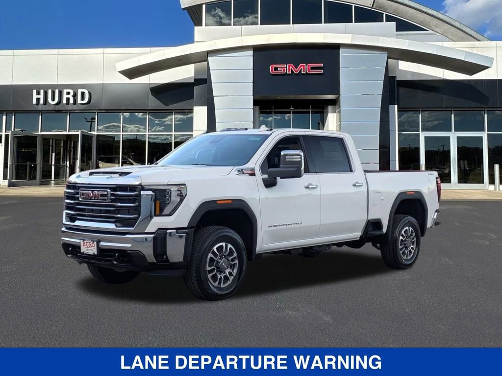 New 2026 GMC Sierra 2500 SLT w/ SLT Convenience Package image 8
